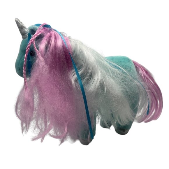 Breyer Plush Unicorn Horse Tail -Aurora World  Mane Needs Help - Picture 2 of 10